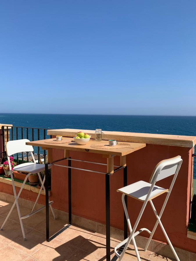 Atico Duplex - 1ª Linea Playa Apartment อาดรา ภายนอก รูปภาพ