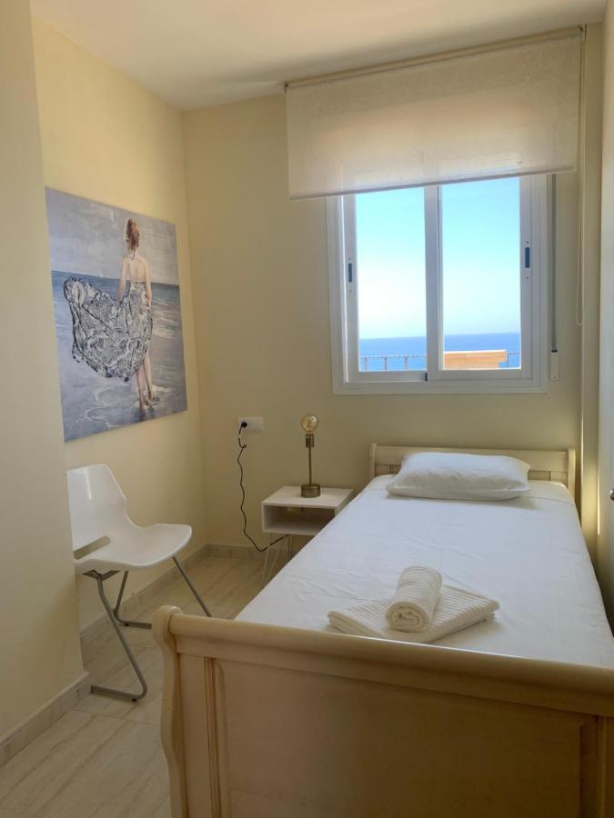 Atico Duplex - 1ª Linea Playa Apartment อาดรา ภายนอก รูปภาพ